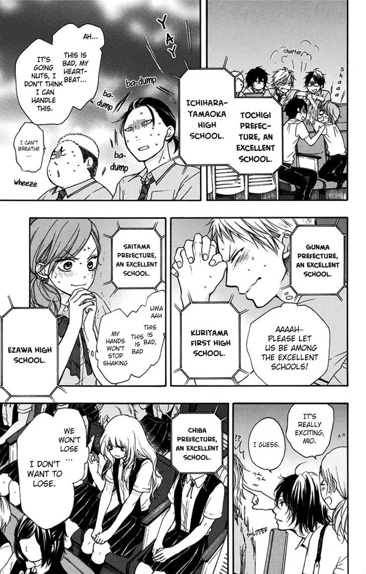 Kono Oto Tomare! Zinmanga X Chapter 28 Page 18