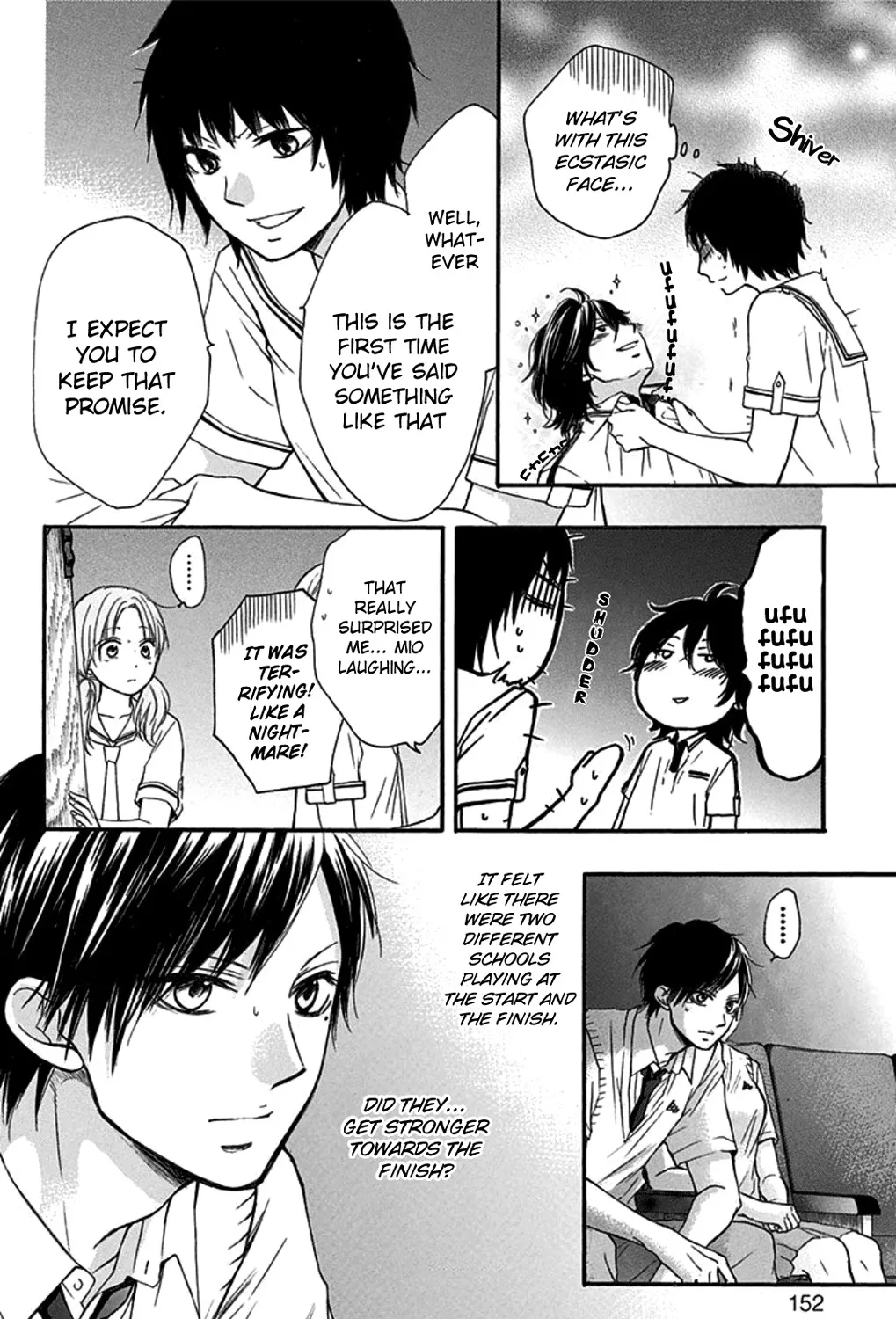 Kono Oto Tomare! Zinmanga X Chapter 27 Page 11