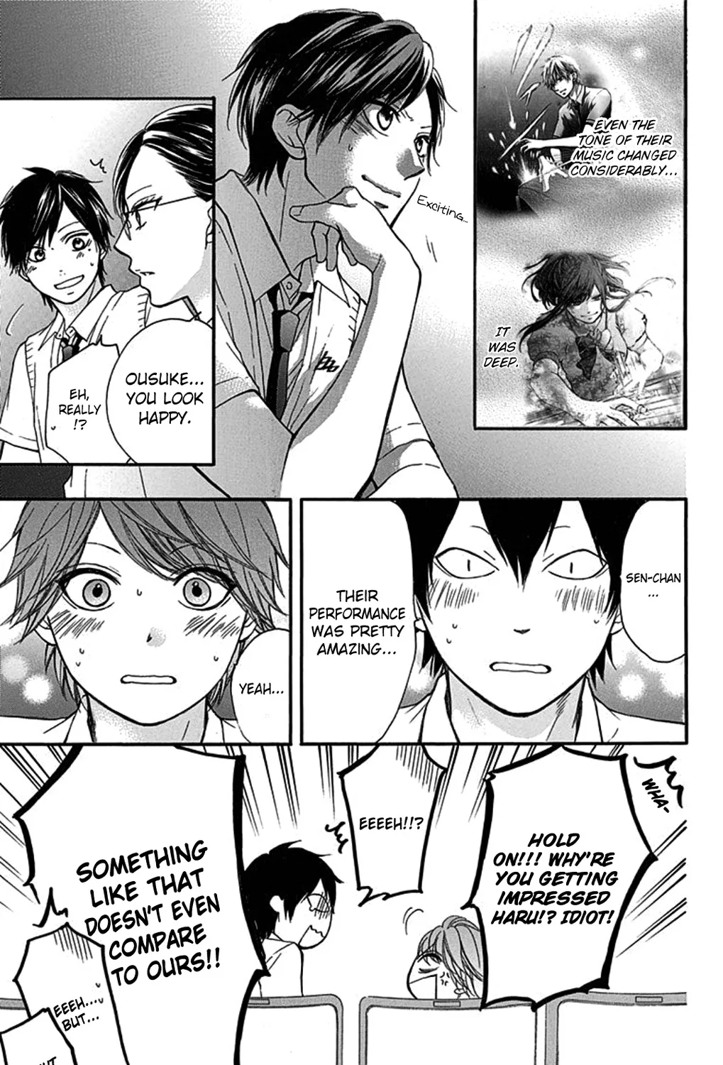 Kono Oto Tomare! Zinmanga X Chapter 27 Page 13