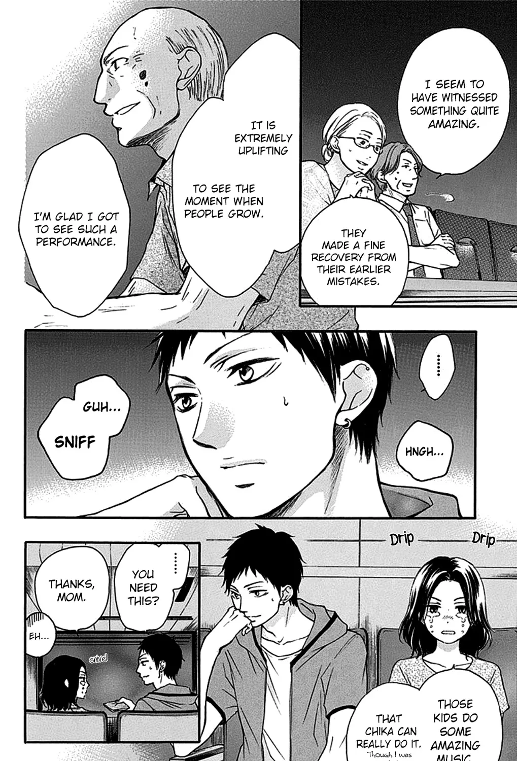 Kono Oto Tomare! Zinmanga X Chapter 27 Page 15