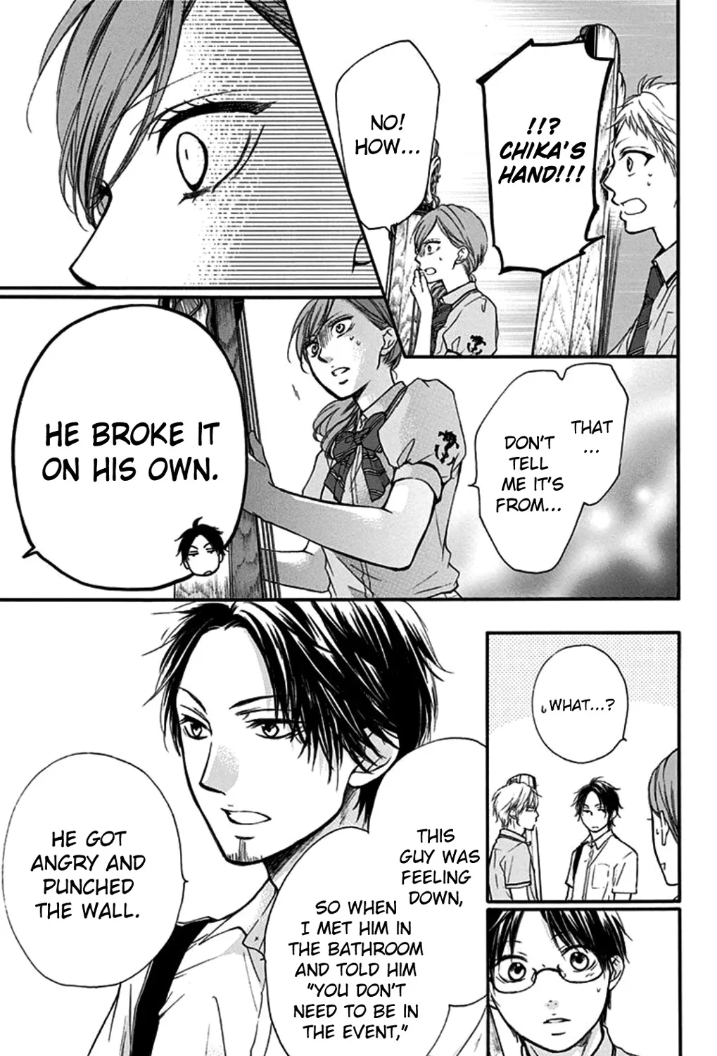 Kono Oto Tomare! Zinmanga X Chapter 27 Page 25