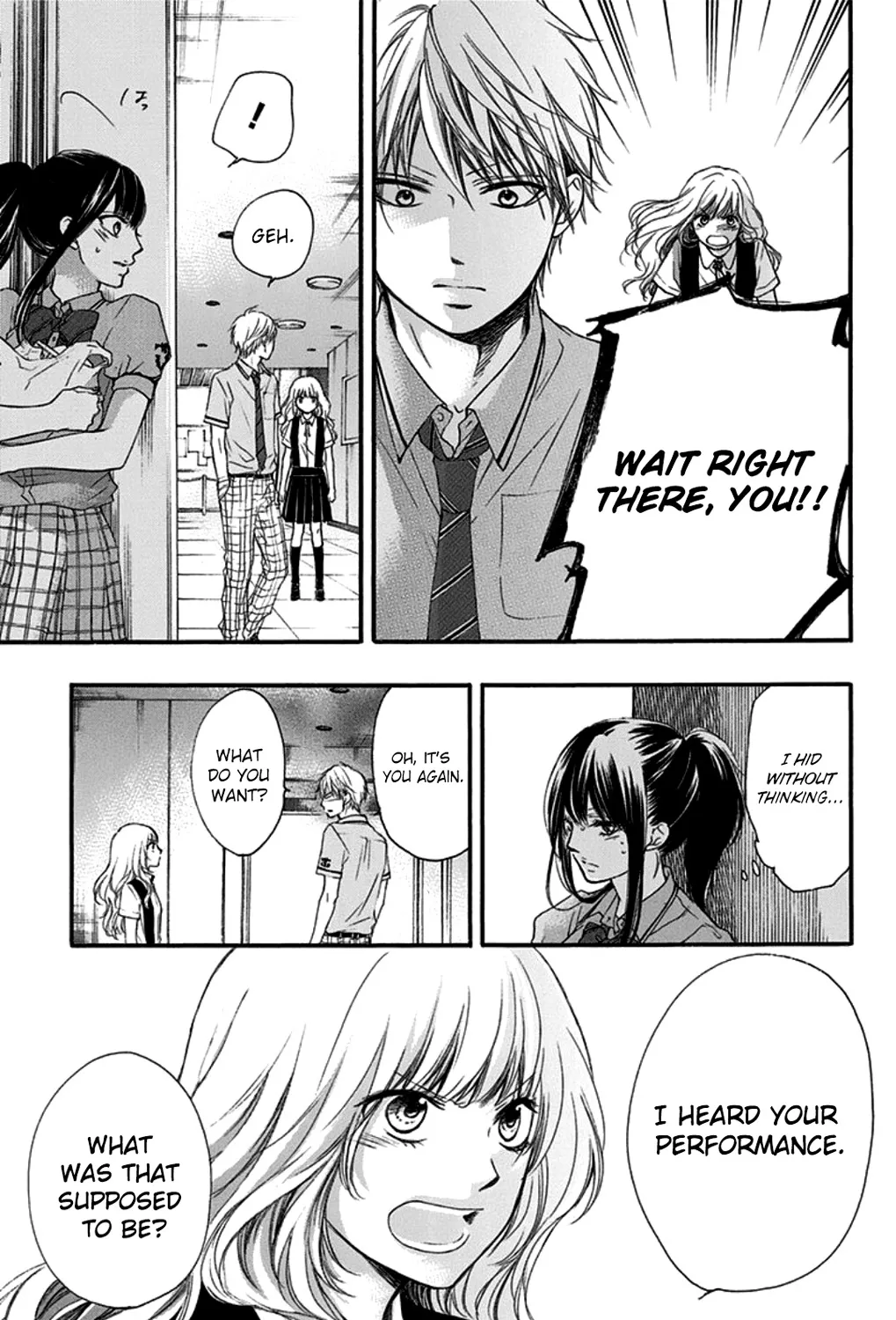 Kono Oto Tomare! Zinmanga X Chapter 27 Page 41