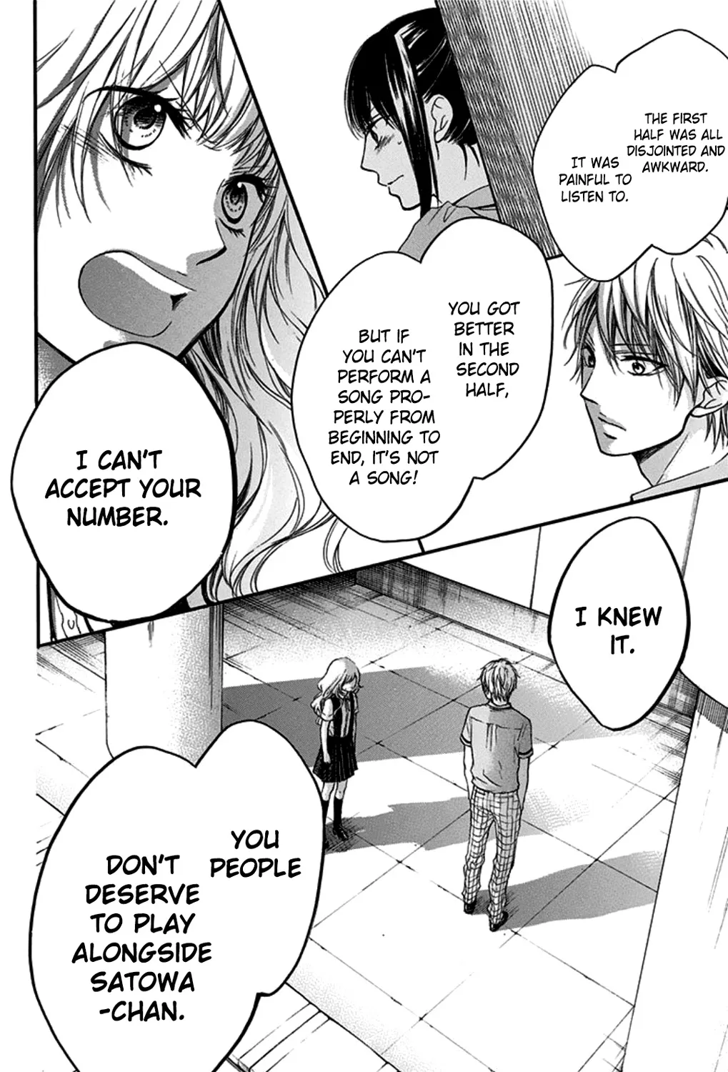 Kono Oto Tomare! Zinmanga X Chapter 27 Page 43