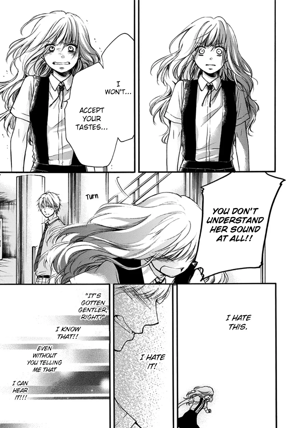 Kono Oto Tomare! Zinmanga X Chapter 27 Page 65