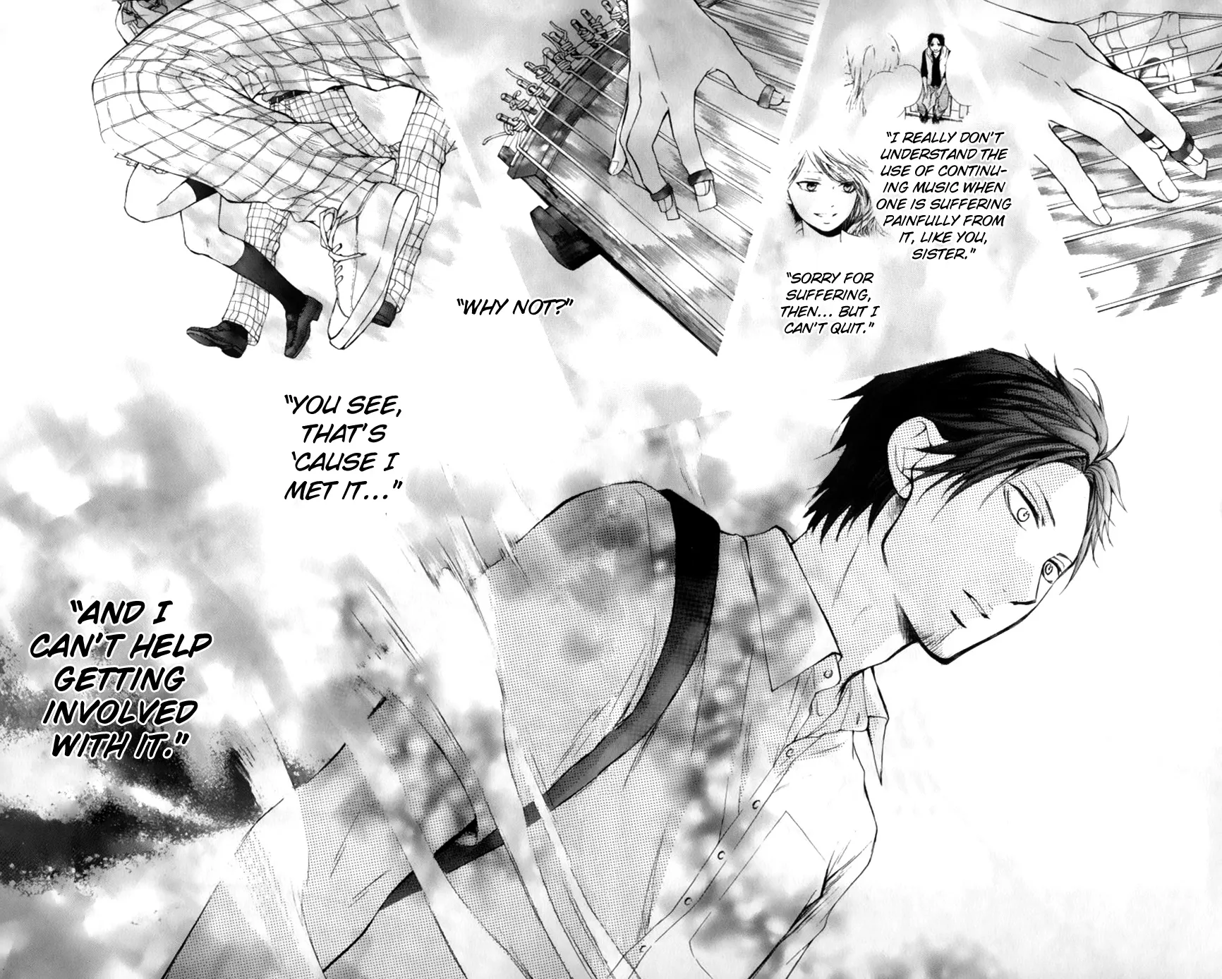 Kono Oto Tomare! Zinmanga X Chapter 26 Page 34