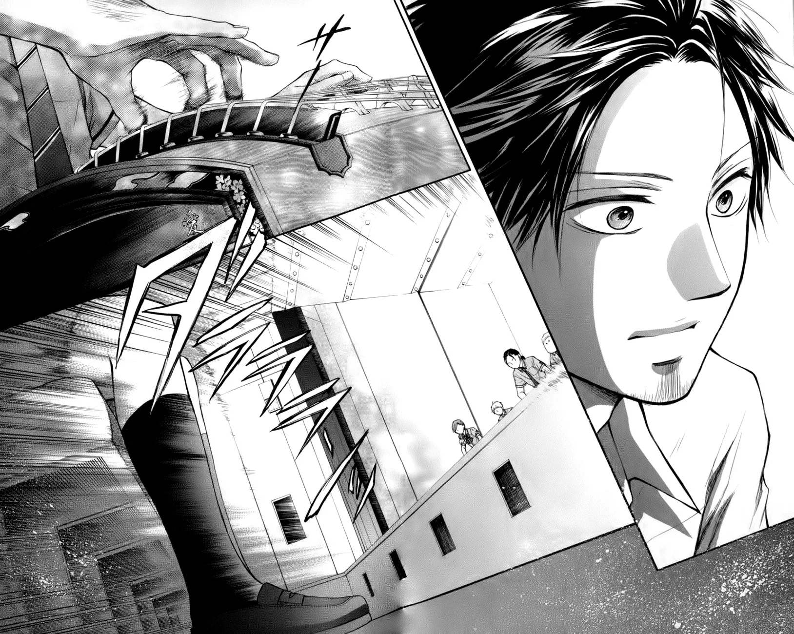 Kono Oto Tomare! Zinmanga X Chapter 26 Page 36