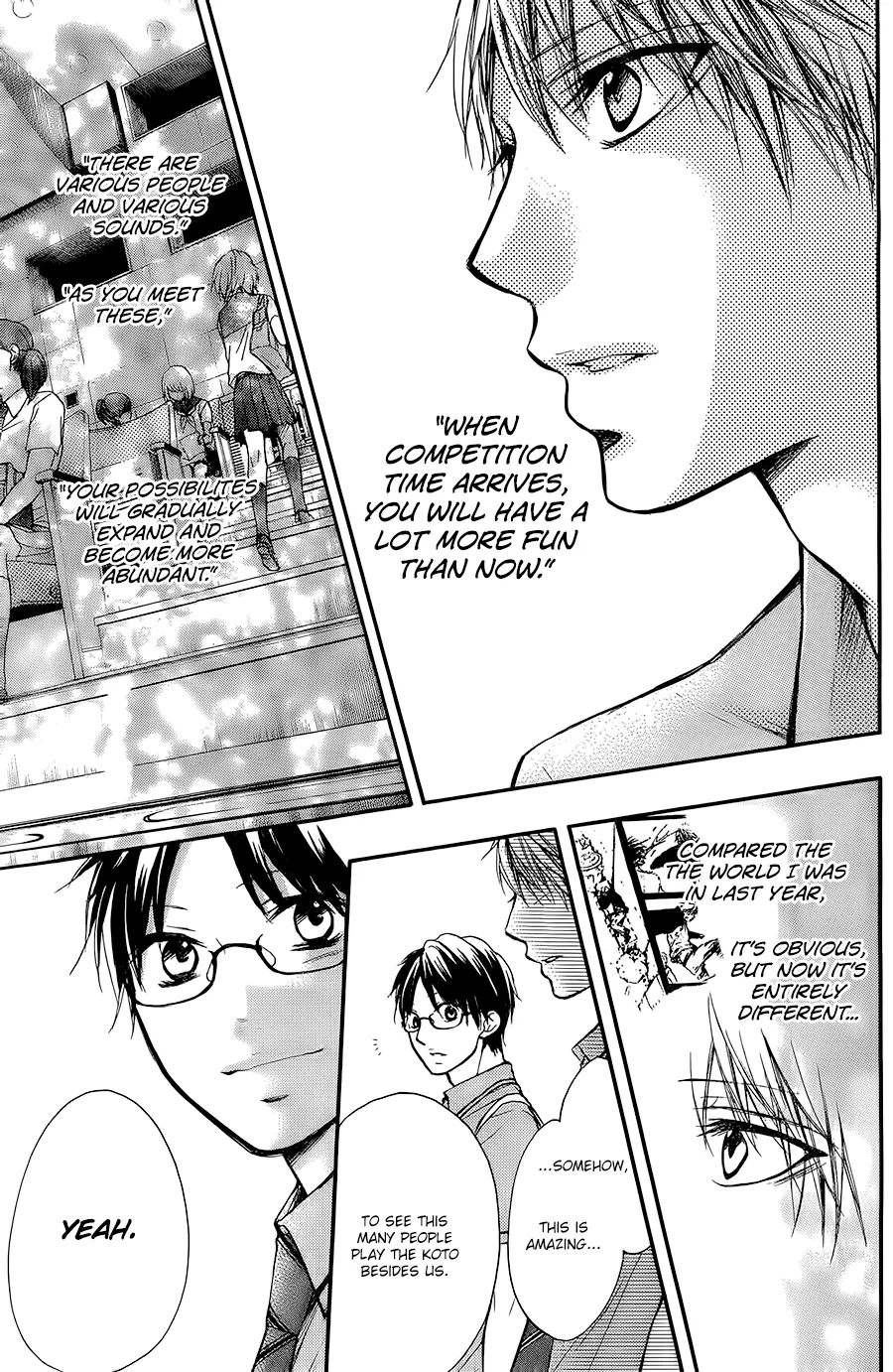 Kono Oto Tomare! Zinmanga X Chapter 22 Page 35