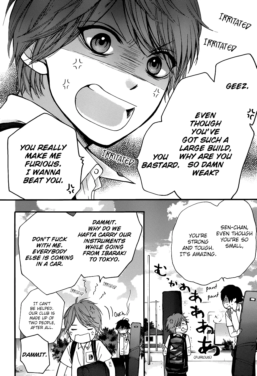 Kono Oto Tomare! Zinmanga X Chapter 22 Page 38