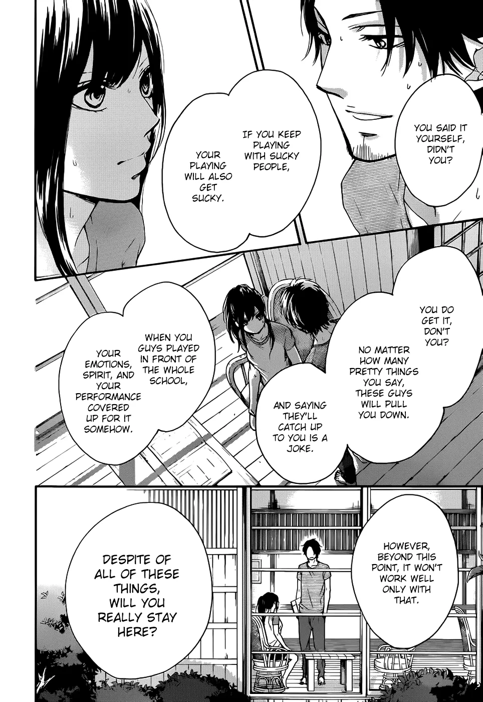 Kono Oto Tomare! Zinmanga X Chapter 21 Page 12