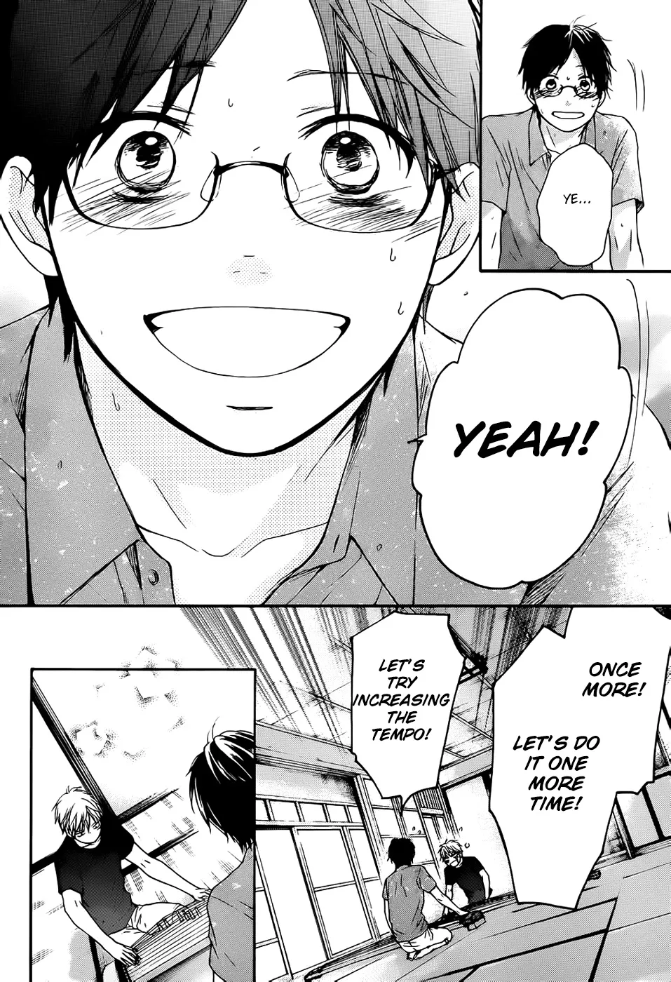 Kono Oto Tomare! Zinmanga X Chapter 21 Page 24