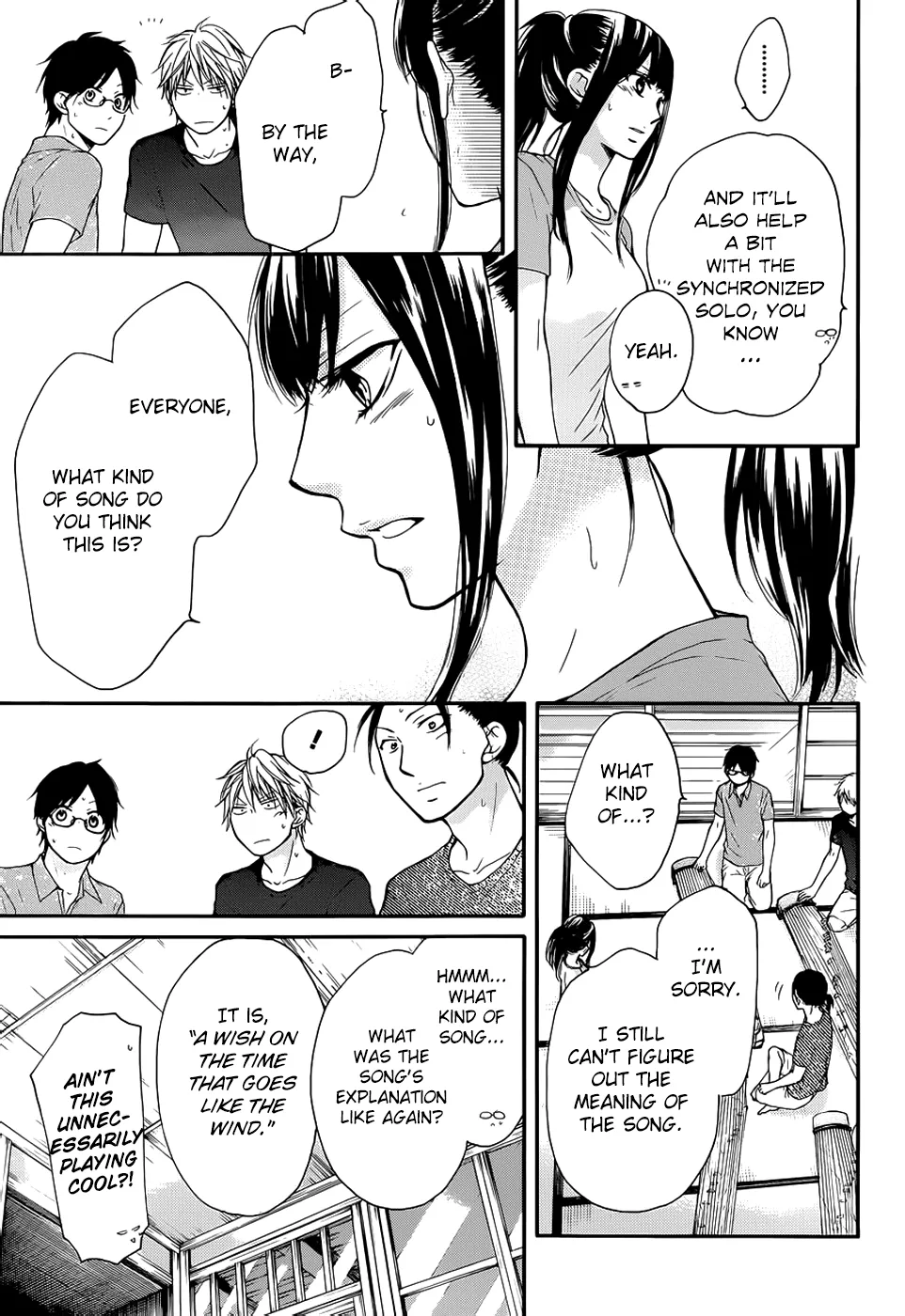 Kono Oto Tomare! Zinmanga X Chapter 21 Page 27