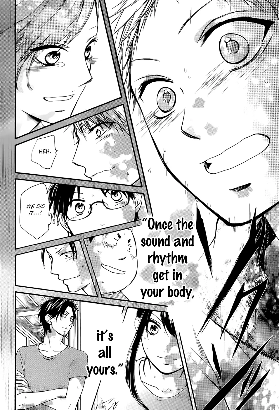 Kono Oto Tomare! Zinmanga X Chapter 21 Page 38