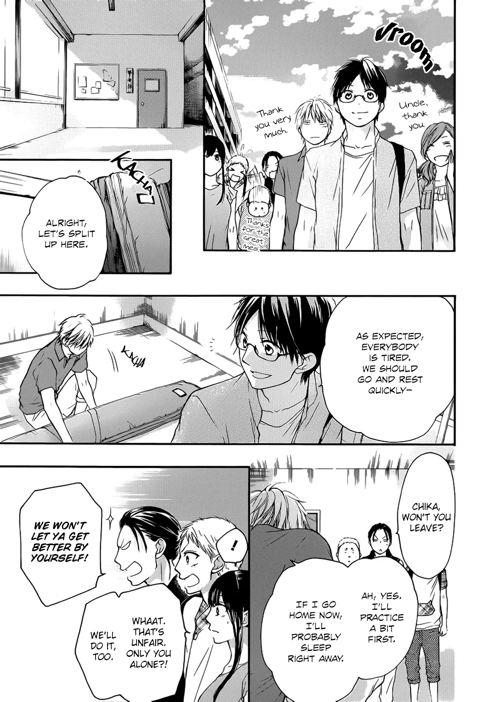 Kono Oto Tomare! Zinmanga X Chapter 21 Page 45