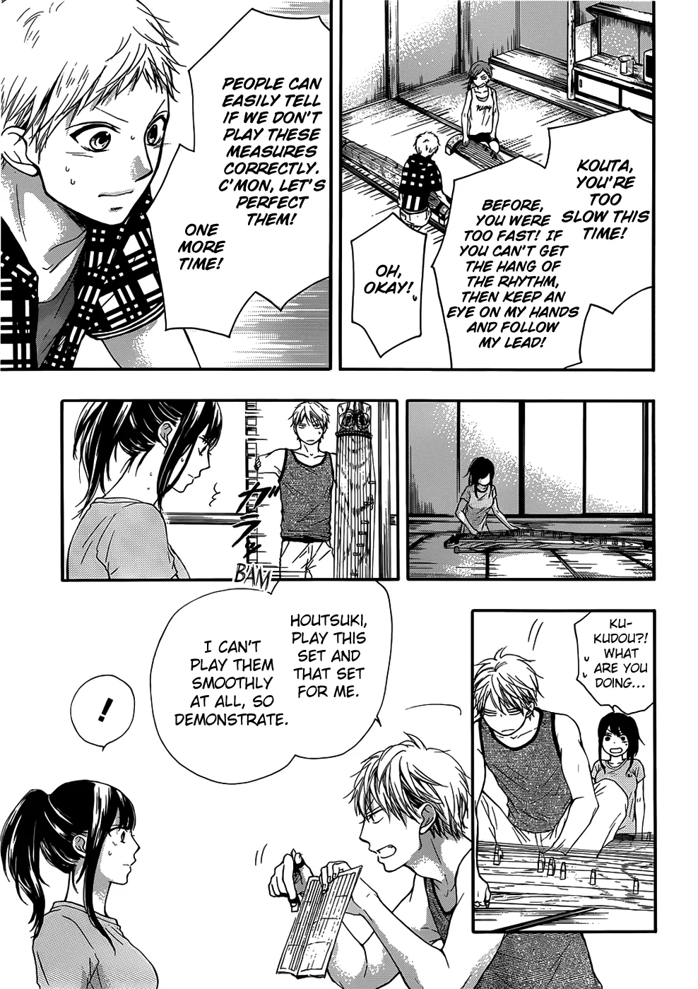 Kono Oto Tomare! Zinmanga X Chapter 19 Page 26