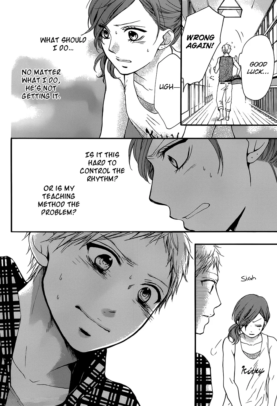 Kono Oto Tomare! Zinmanga X Chapter 19 Page 33