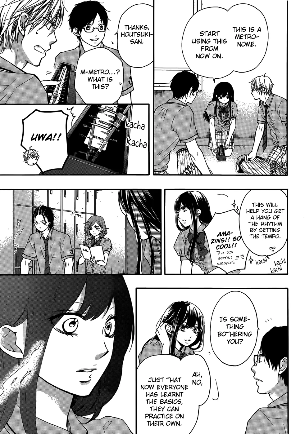 Kono Oto Tomare! Zinmanga X Chapter 18 Page 18