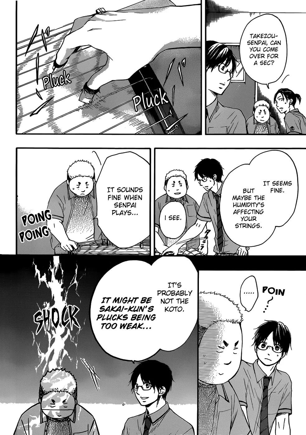 Kono Oto Tomare! Zinmanga X Chapter 18 Page 31