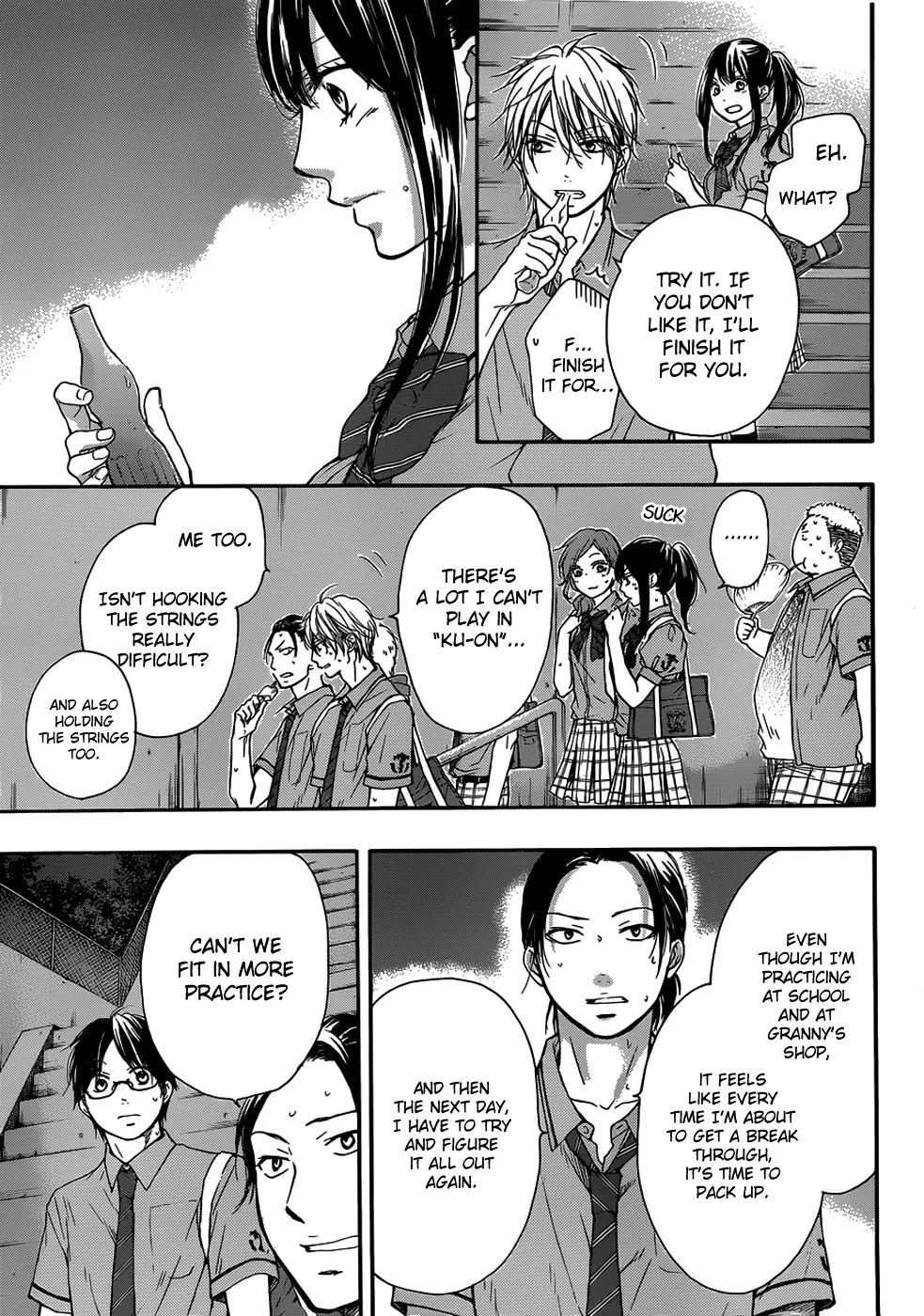 Kono Oto Tomare! Zinmanga X Chapter 18 Page 34