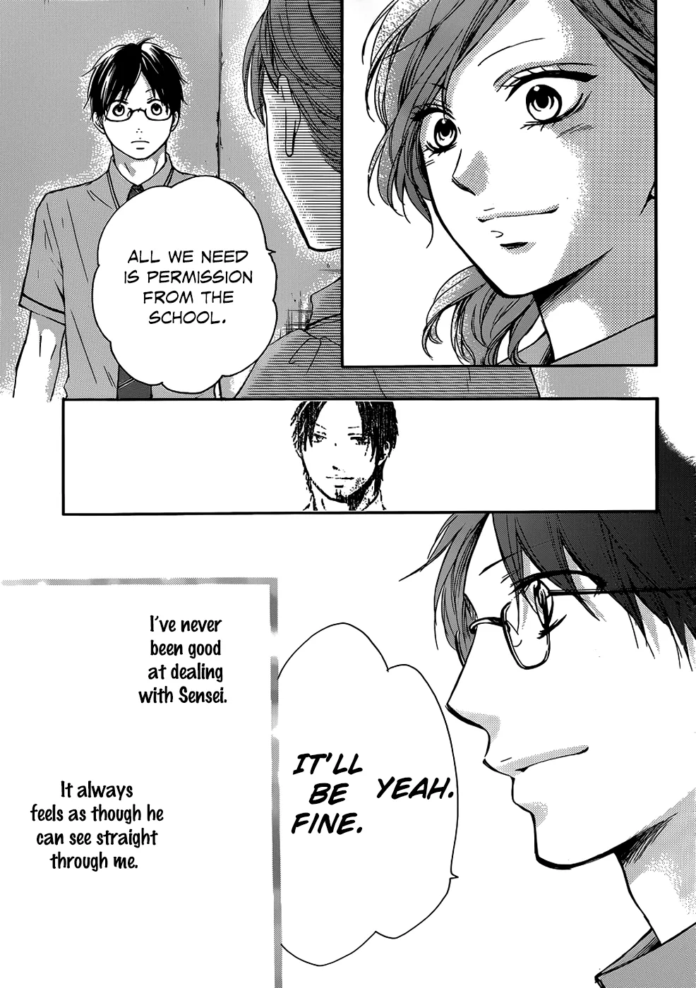 Kono Oto Tomare! Zinmanga X Chapter 18 Page 38