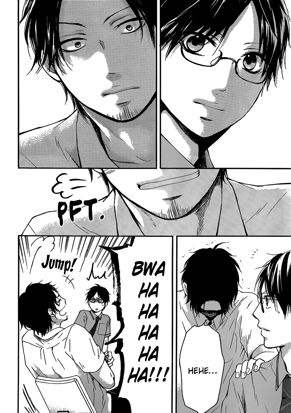 Kono Oto Tomare! Zinmanga X Chapter 18 Page 43