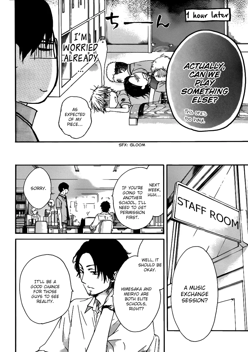 Kono Oto Tomare! Zinmanga X Chapter 15 Page 32