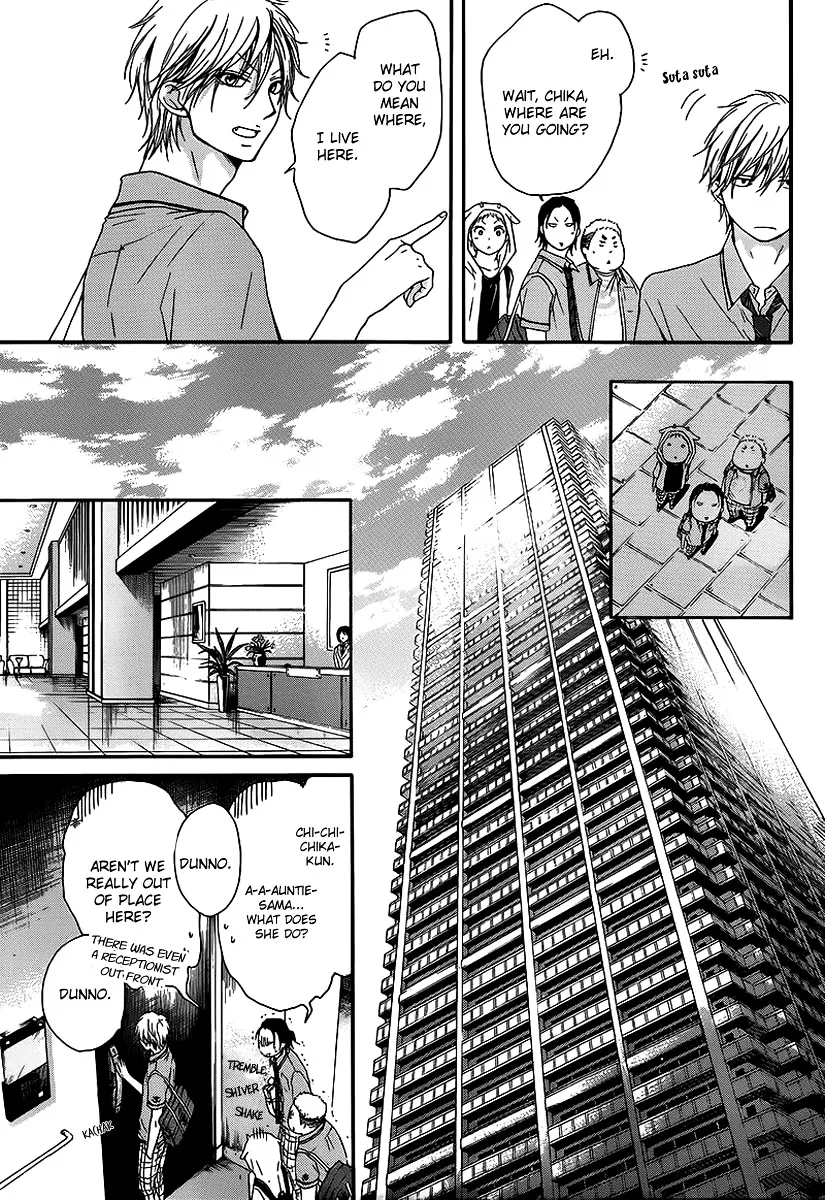 Kono Oto Tomare! Zinmanga X Chapter 14.1 Page 17