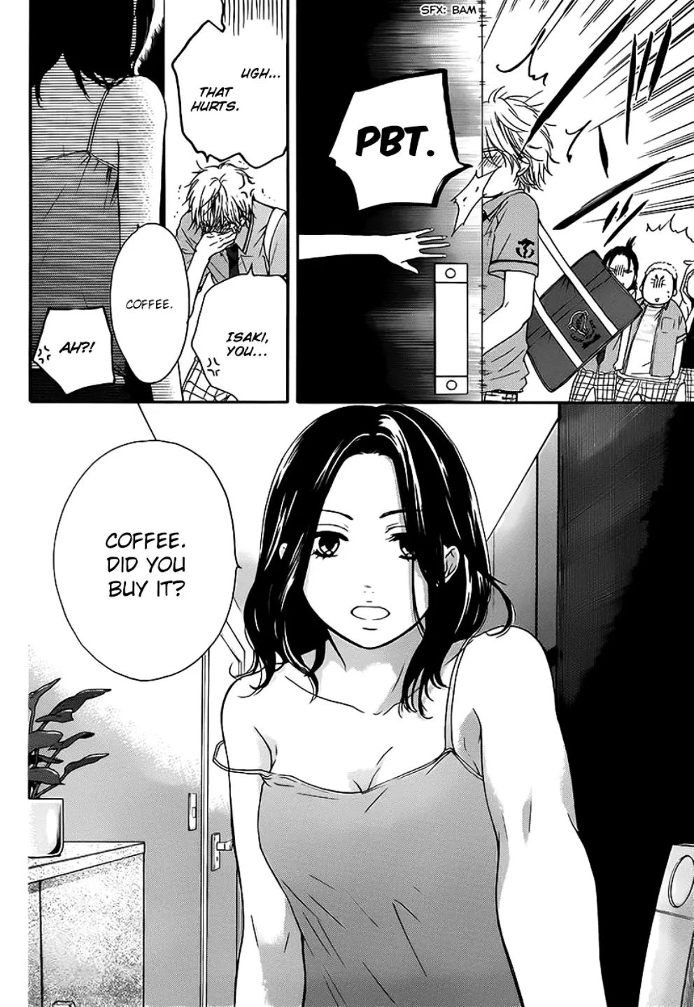 Kono Oto Tomare! Zinmanga X Chapter 14.1 Page 18