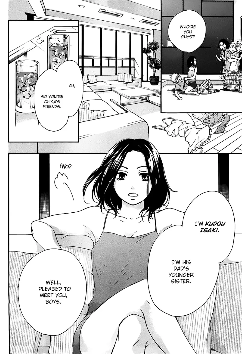 Kono Oto Tomare! Zinmanga X Chapter 14.1 Page 20