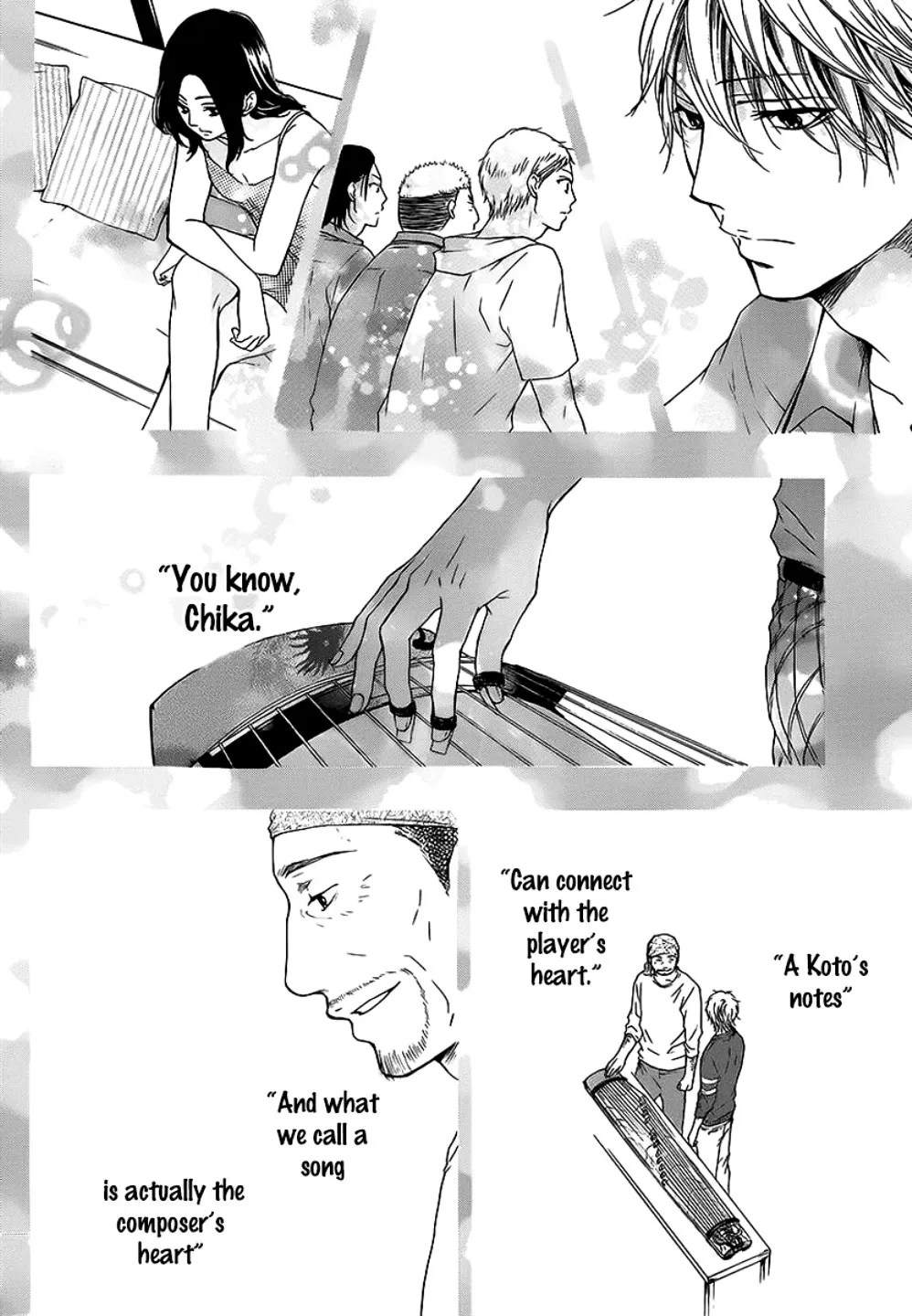 Kono Oto Tomare! Zinmanga X Chapter 14.1 Page 34