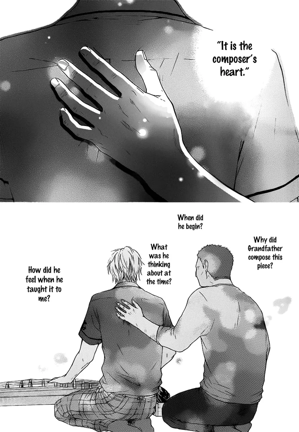 Kono Oto Tomare! Zinmanga X Chapter 14.1 Page 35