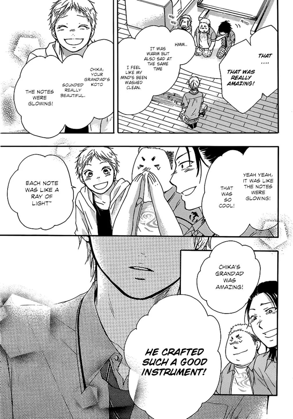 Kono Oto Tomare! Zinmanga X Chapter 14.1 Page 37