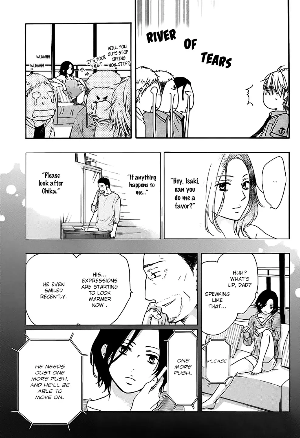 Kono Oto Tomare! Zinmanga X Chapter 14.1 Page 39