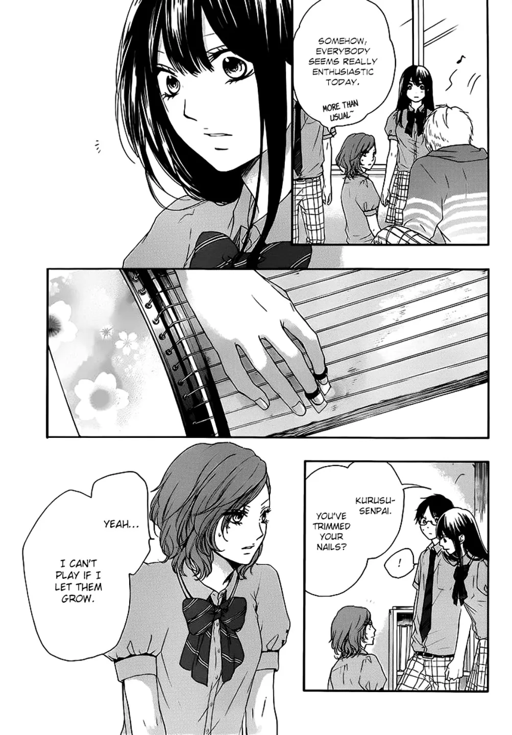 Kono Oto Tomare! Zinmanga X Chapter 14.1 Page 43