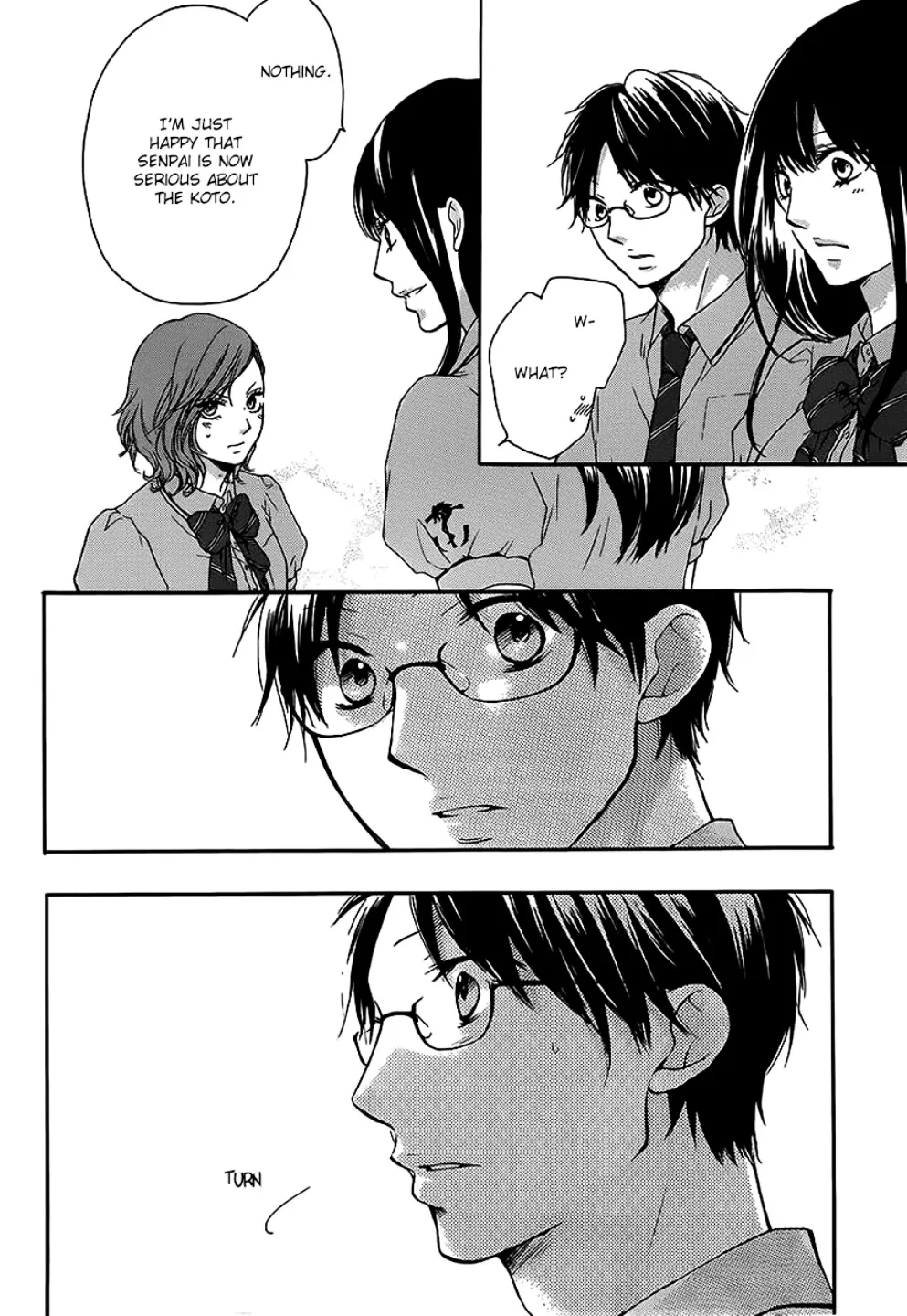 Kono Oto Tomare! Zinmanga X Chapter 14.1 Page 44