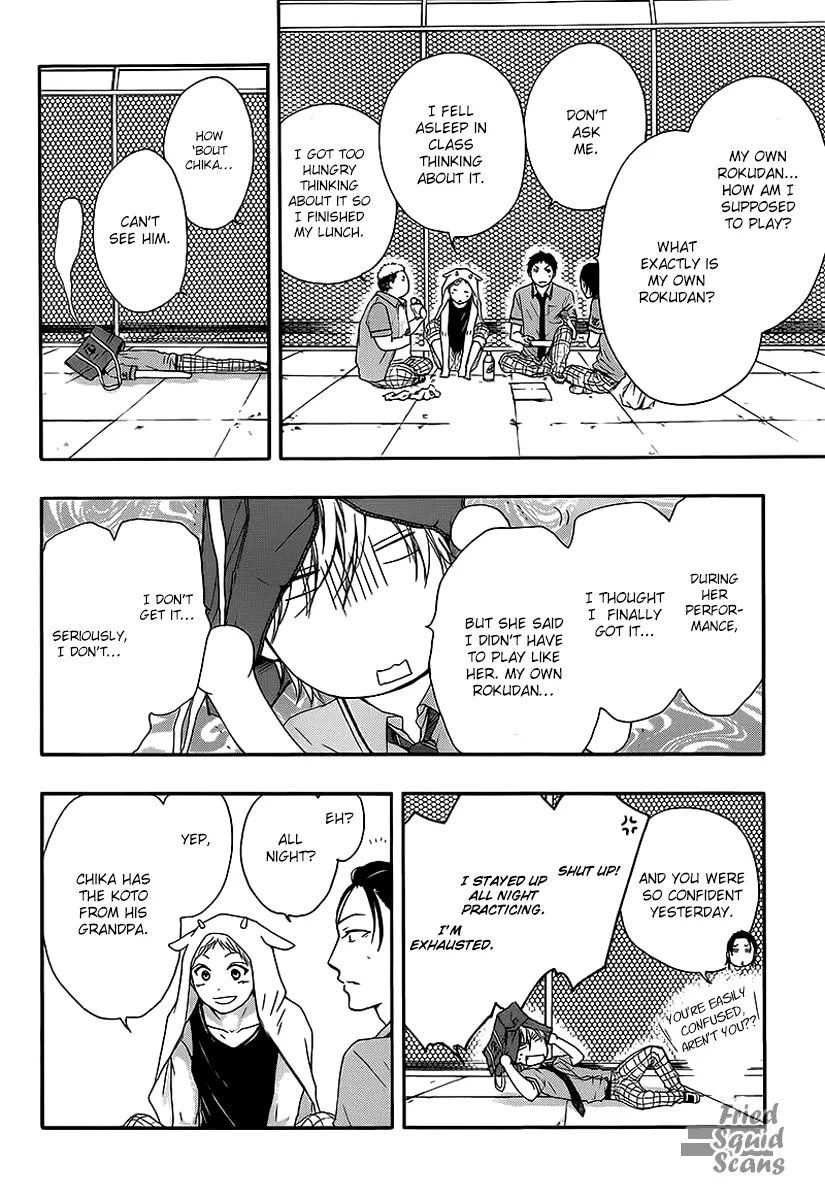 Kono Oto Tomare! Zinmanga X Chapter 14 Page 14