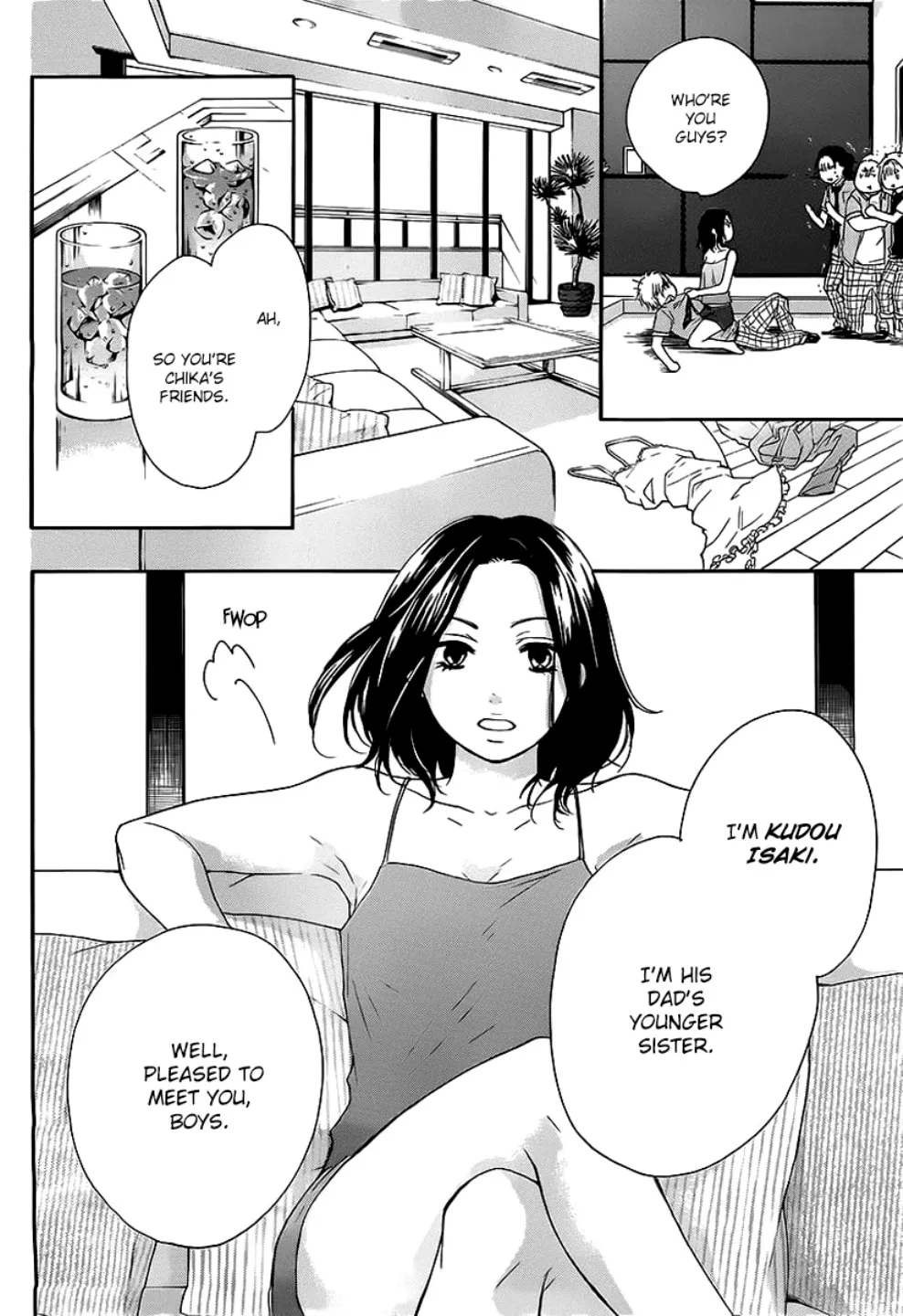 Kono Oto Tomare! Zinmanga X Chapter 14 Page 20