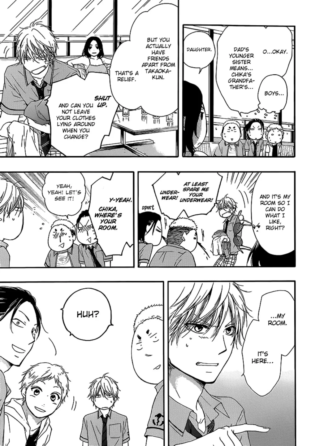 Kono Oto Tomare! Zinmanga X Chapter 14 Page 21