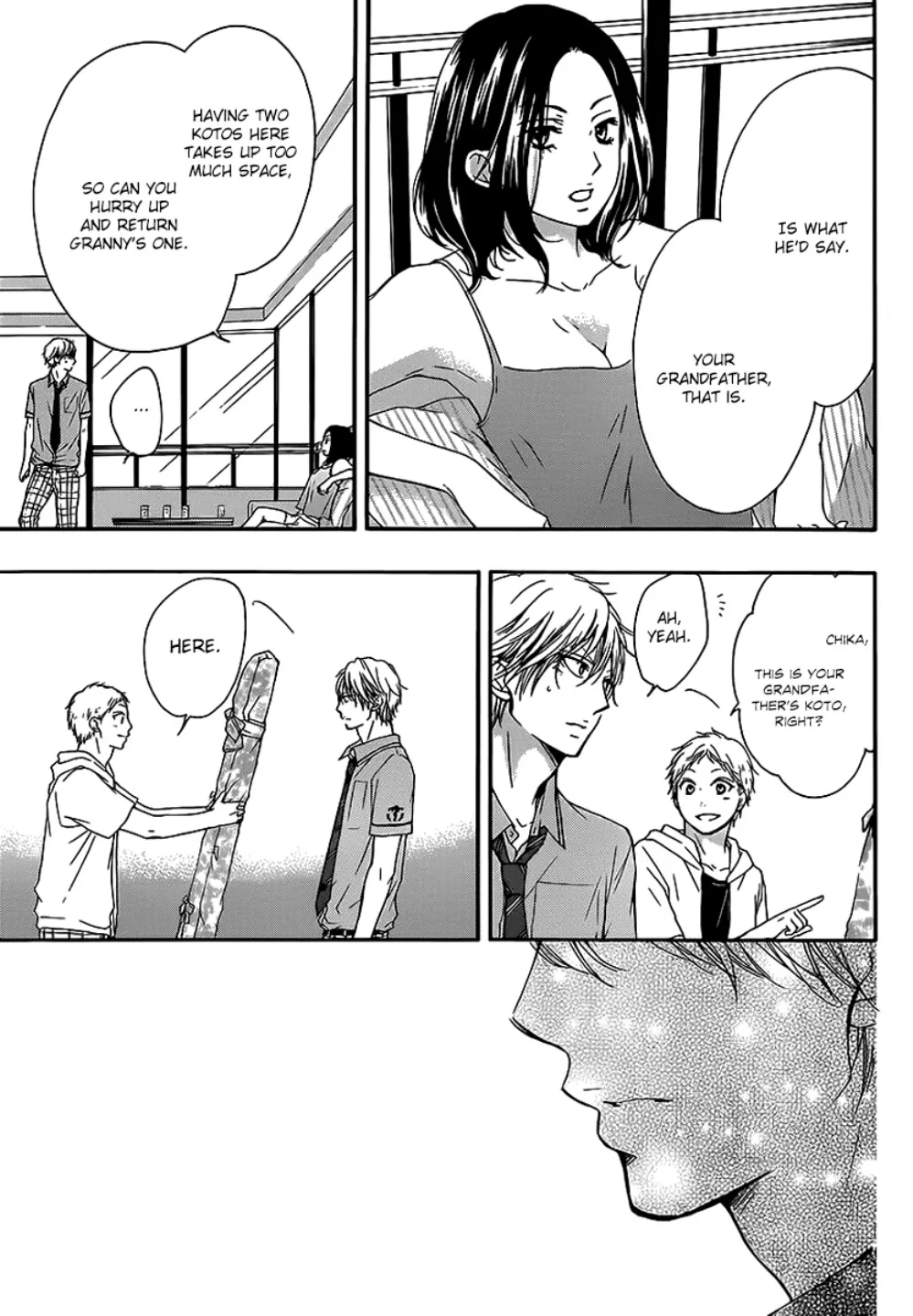 Kono Oto Tomare! Zinmanga X Chapter 14 Page 29
