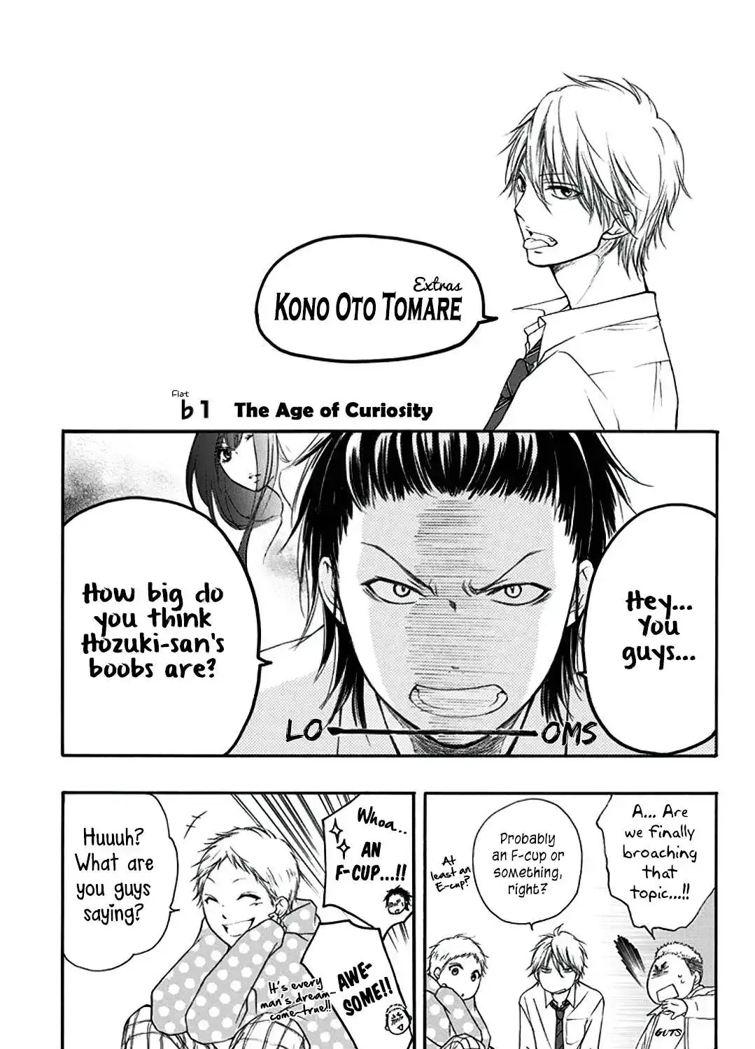 Kono Oto Tomare! Zinmanga X Chapter 11.5 Page 3
