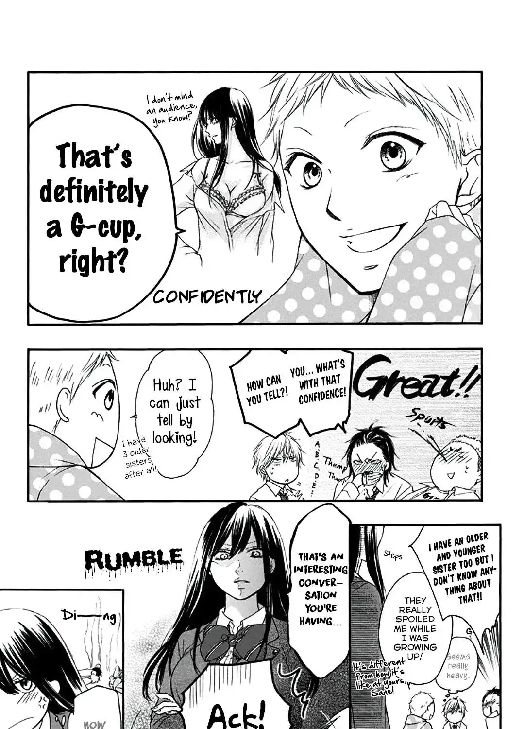 Kono Oto Tomare! Zinmanga X Chapter 11.5 Page 5