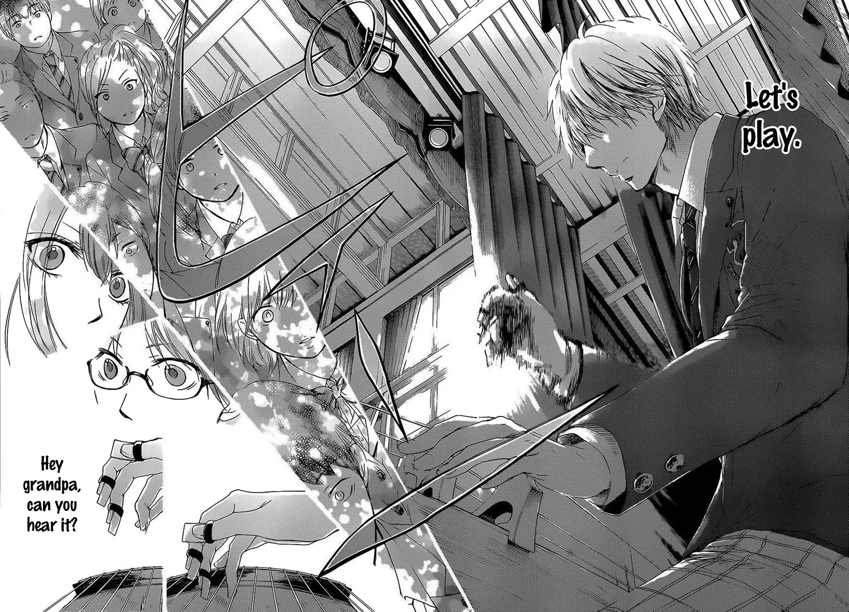 Kono Oto Tomare! Zinmanga X Chapter 8 Page 38