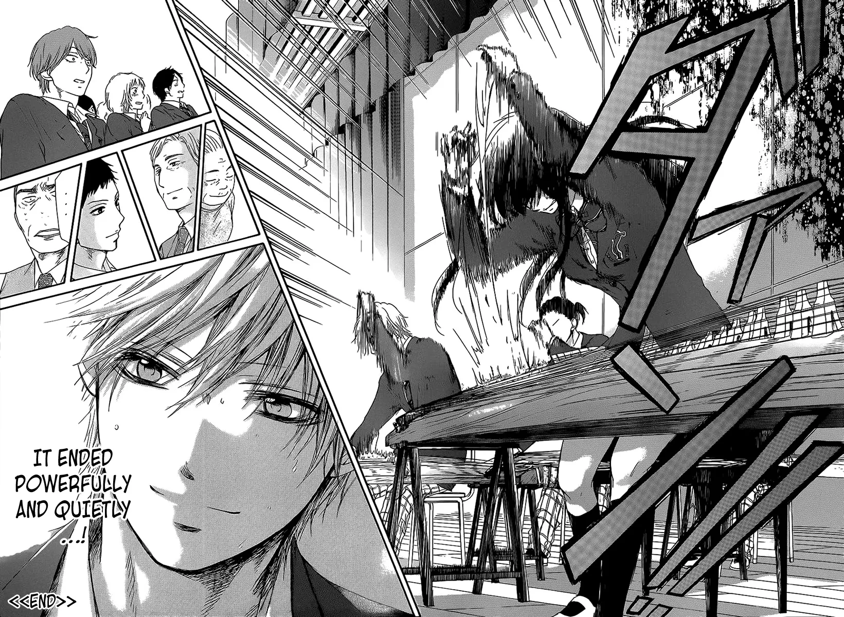 Kono Oto Tomare! Zinmanga X Chapter 8 Page 43