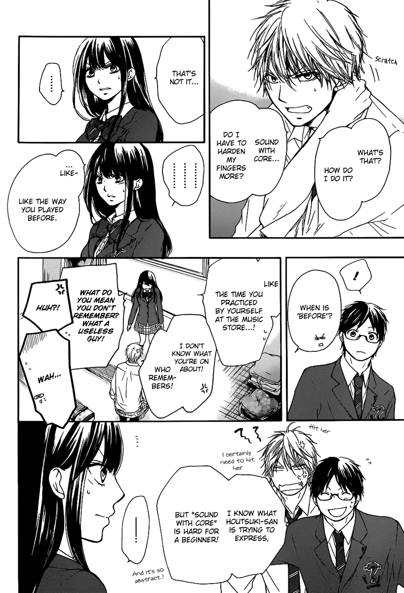Kono Oto Tomare! Zinmanga X Chapter 7 Page 19
