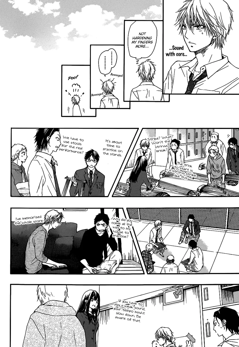 Kono Oto Tomare! Zinmanga X Chapter 7 Page 21