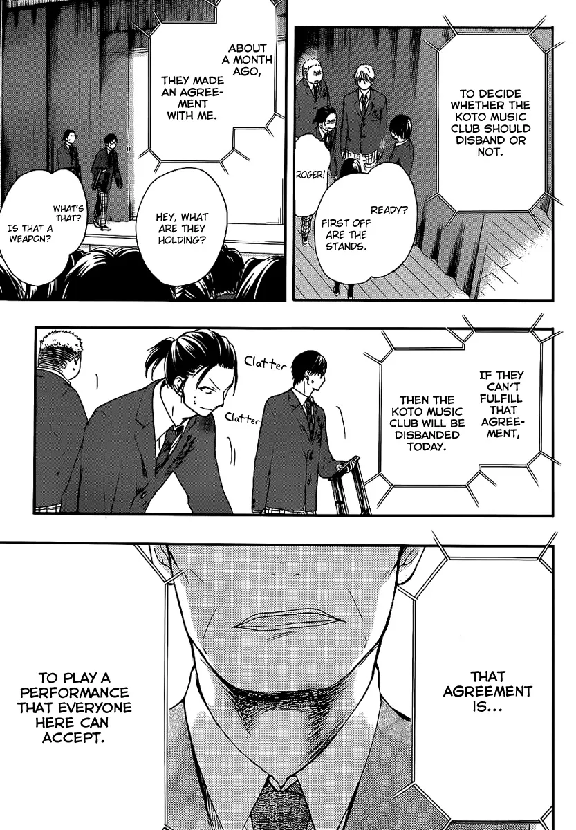 Kono Oto Tomare! Zinmanga X Chapter 7 Page 42