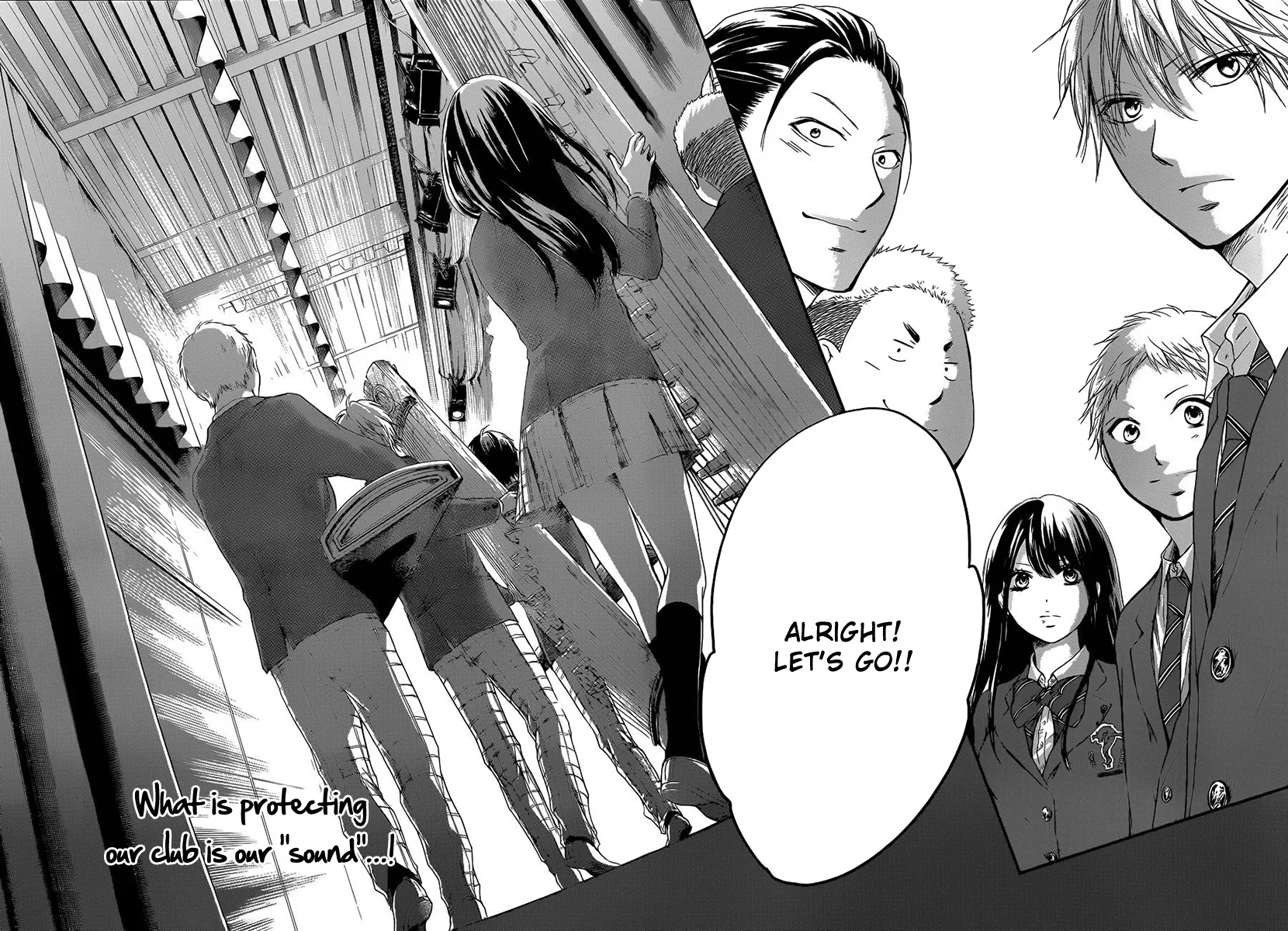 Kono Oto Tomare! Zinmanga X Chapter 7 Page 45