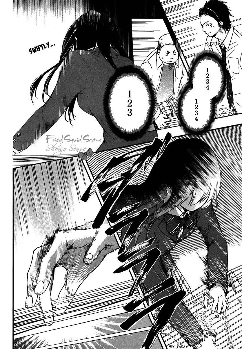 Kono Oto Tomare! Zinmanga X Chapter 6 Page 9