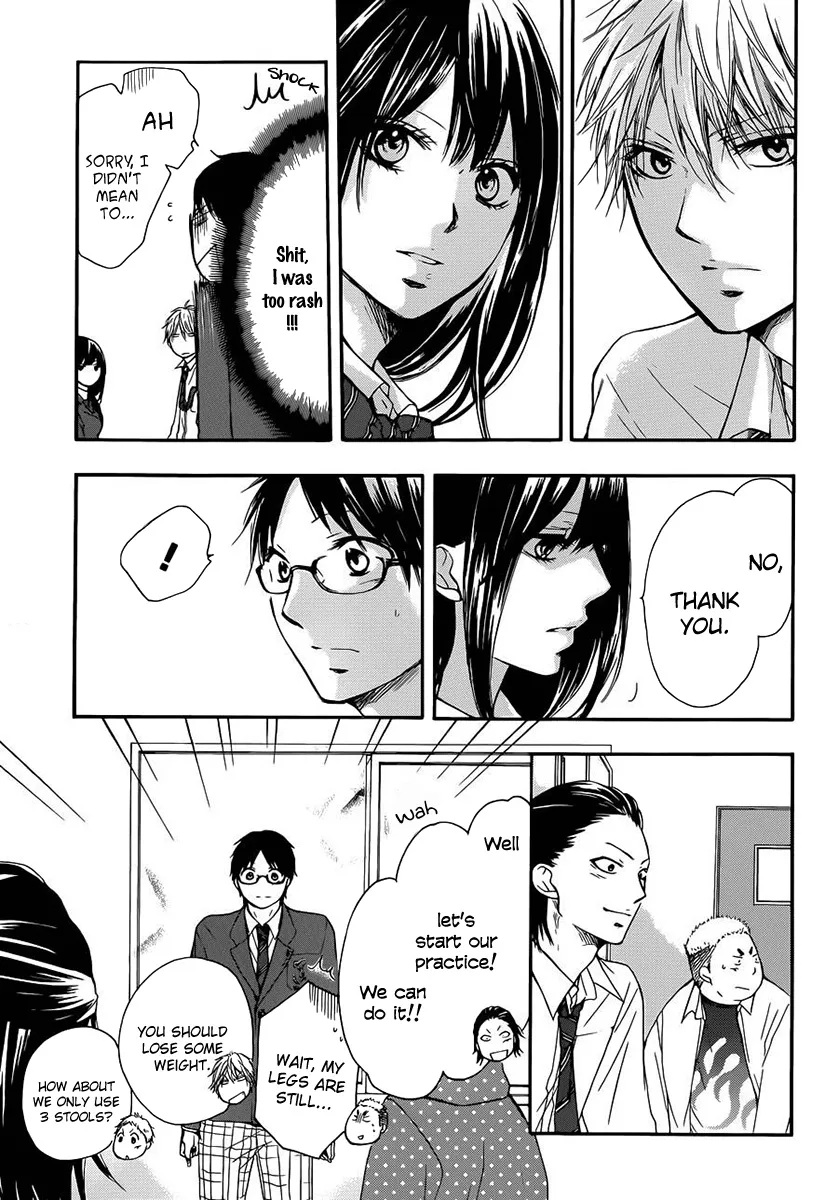 Kono Oto Tomare! Zinmanga X Chapter 6 Page 20