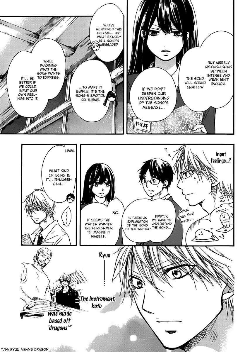 Kono Oto Tomare! Zinmanga X Chapter 6 Page 22