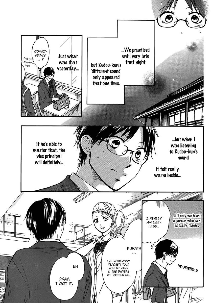 Kono Oto Tomare! Zinmanga X Chapter 6 Page 34